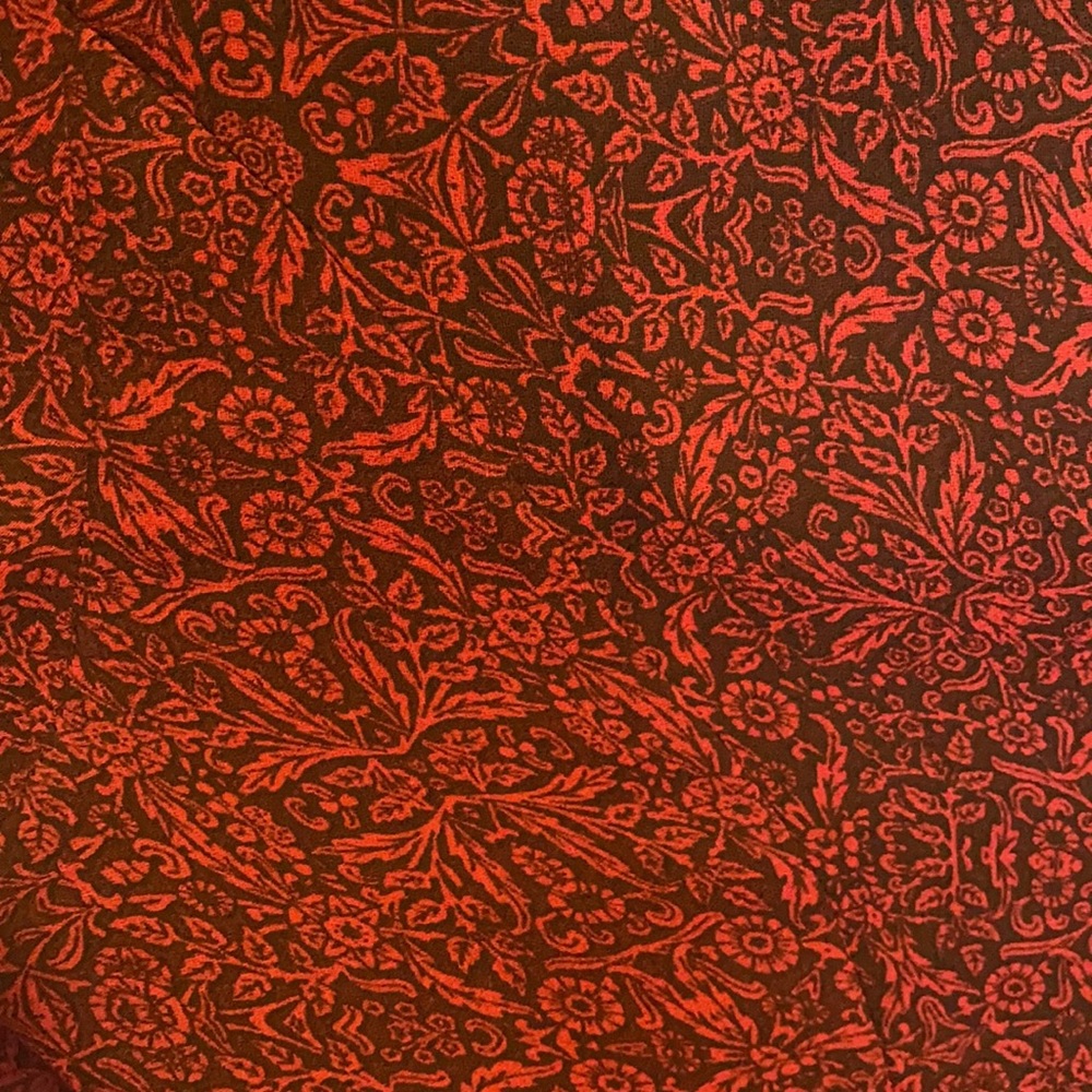 Bcbgeneration Maroon Patterned Dress - image 5